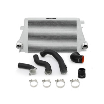 Chevrolet Camaro 2.0T Intercooler Kit 2016+ Wrinkle Svart Mishimoto